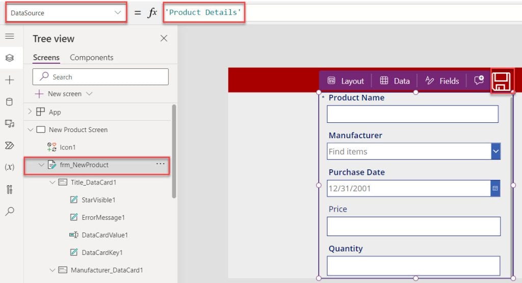 powerapps msgbox