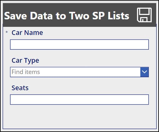 powerapps patch sharepoint list