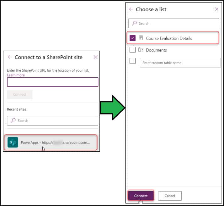 powerapps person field