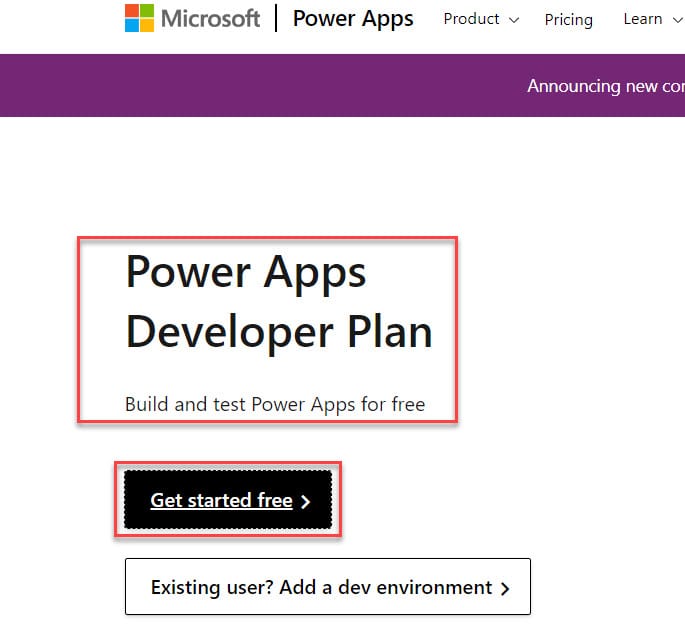 powerapps personal