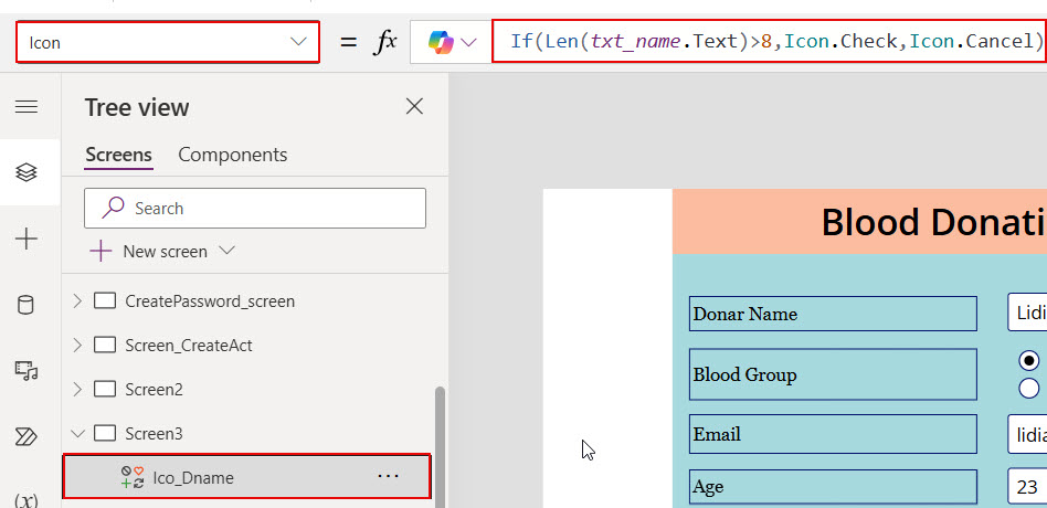 powerapps show hide icon dynamically powerapps show hide icon dynamically