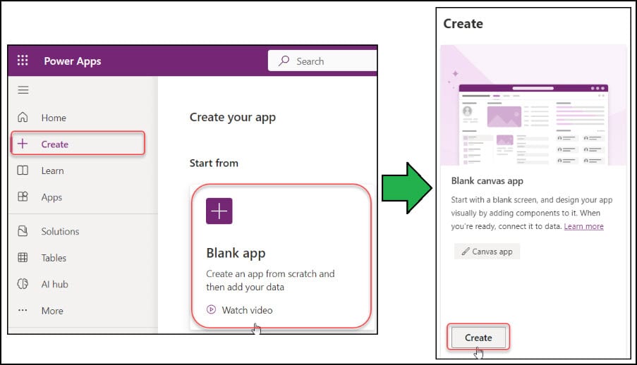 powerapps show image from sharepoint list