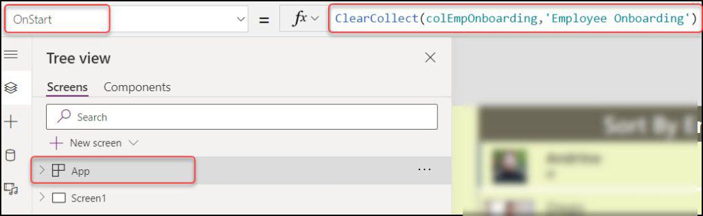 powerapps sort