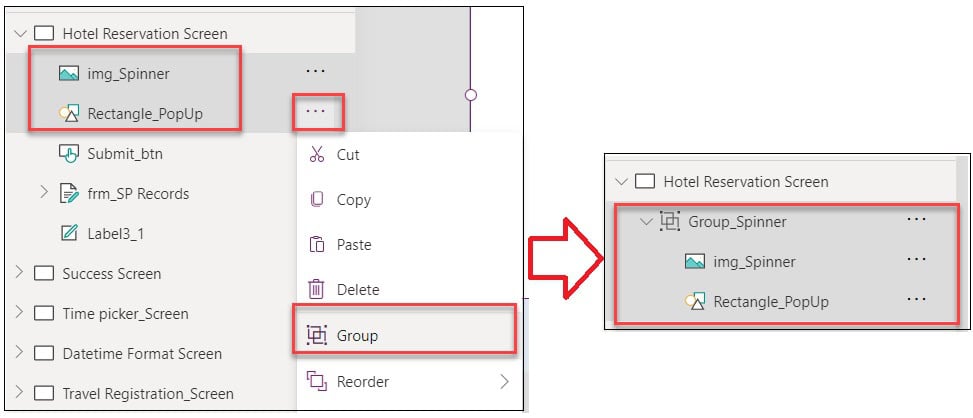 powerapps spinner gif