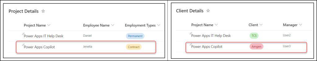 powerapps submit multiple forms to sharepoint list