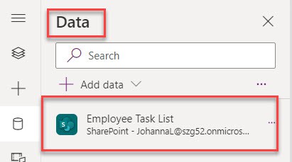 powerapps tab navigation