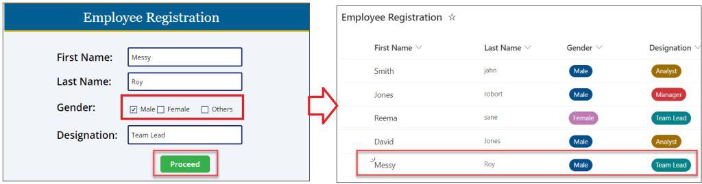 PowerApps Uncheck a Checkbox When Another is Checked