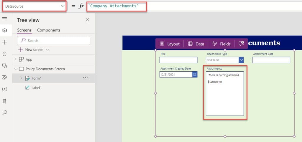 powerapps upload multiple files to sharepoint