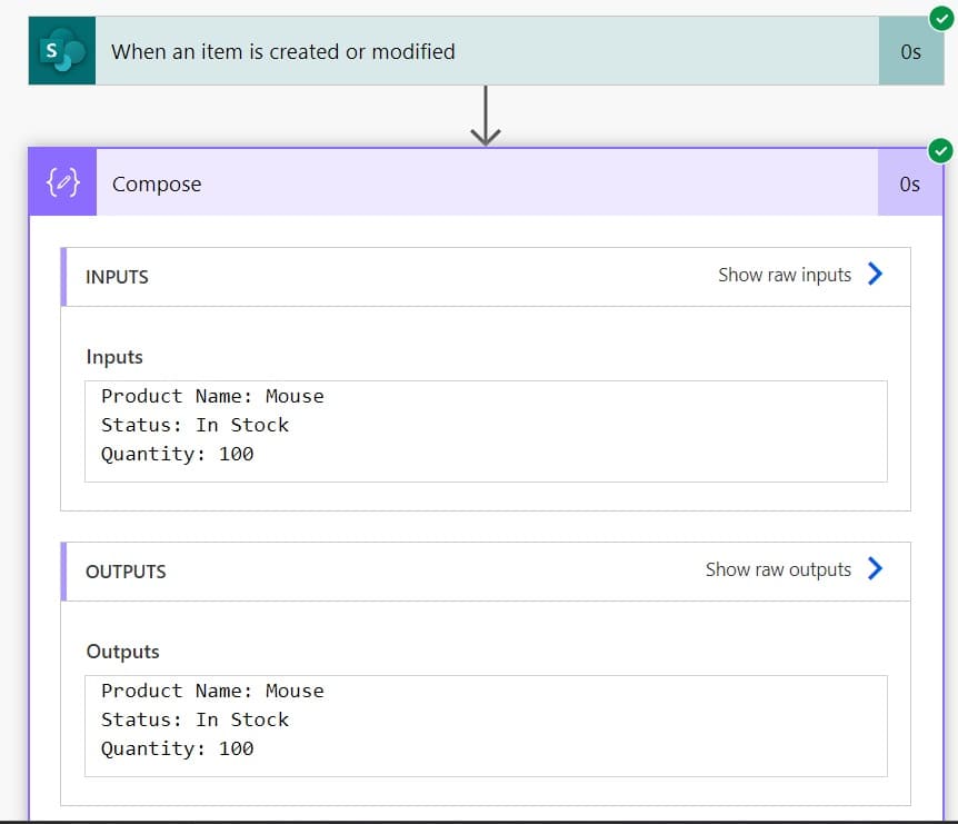 Power Automate trigger condition AND OR