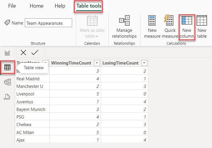 powerbi sum multiple columns