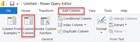 powerquery today in Power BI