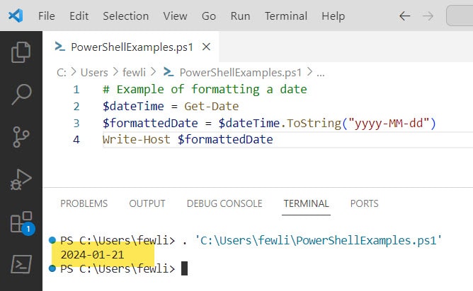 powershell convert string to datetime