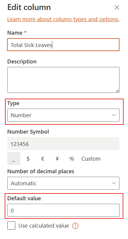 powershell script to set default value for sharepoint list column 