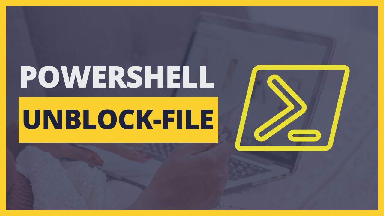 PowerShell unblock-file