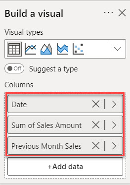 previous month in power bi dax