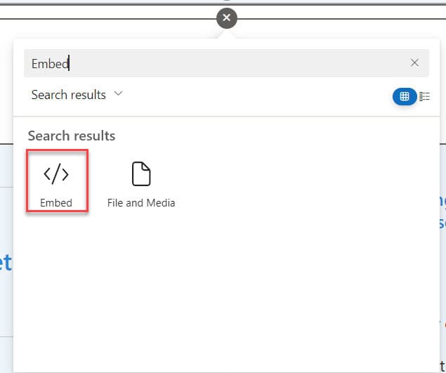 publish power bi report to sharepoint online using embed web part