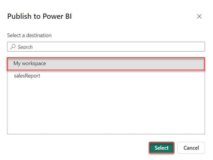 publish to web power bi not showing