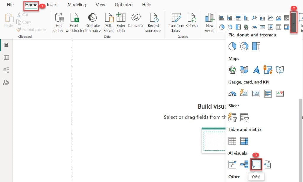 card chart in power bi