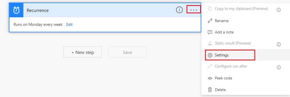  recurrence on first monday of month in Microsoft Power Automate