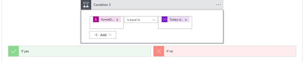 recurrence power automate start time