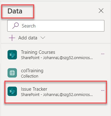 remove an item from power apps collection