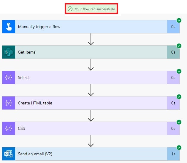 Remove decimal places from a power automate flow