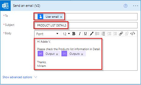 Remove decimal places from a power automate