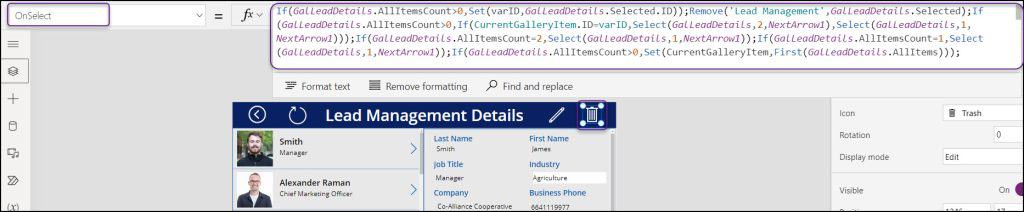 powerapps tab order