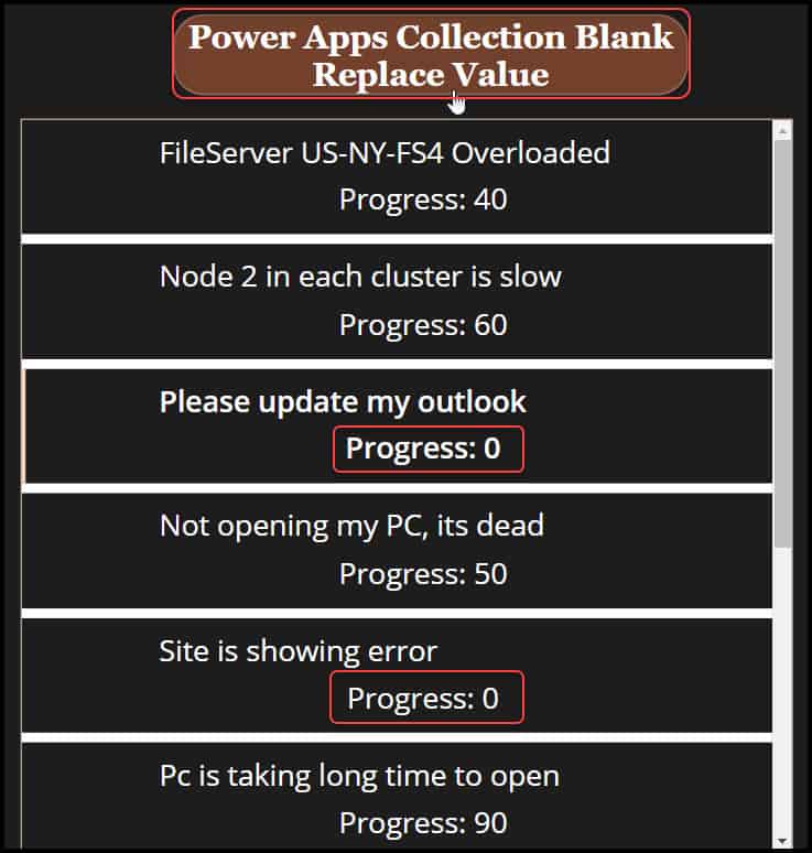 Replace Cells In A Power Apps Collection With Blank Values Replace Cells In A Power Apps Collection With Blank Values