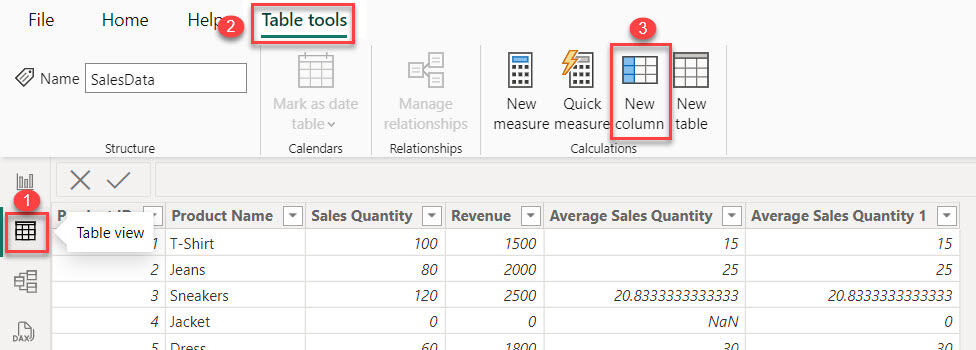 replace nan with 0 power bi dax