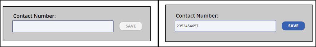 required field validation in powerapps