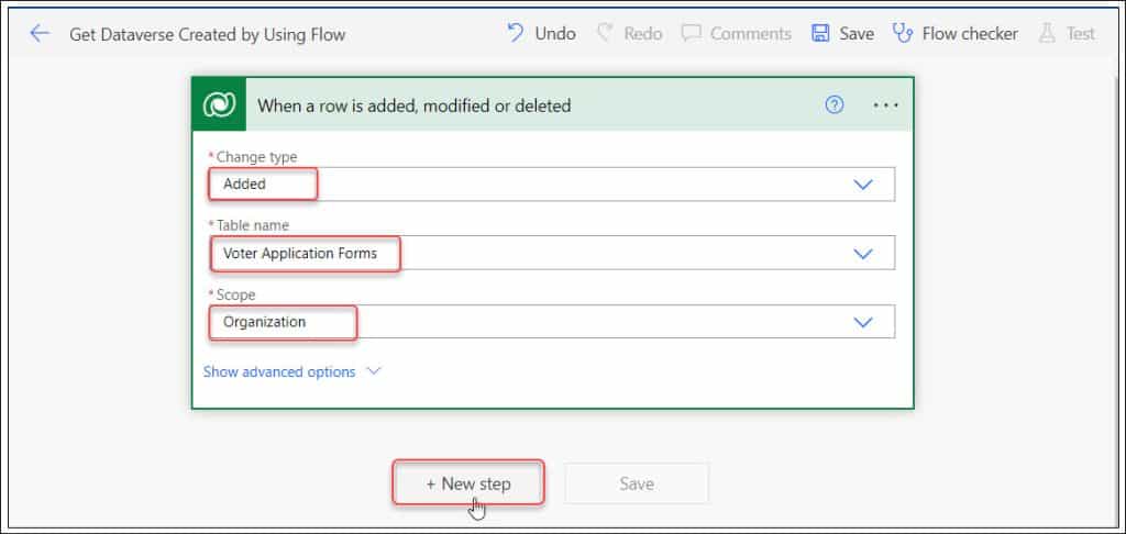 Retrieve Dataverse Created by in Power Automate