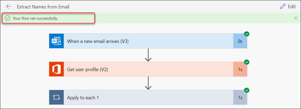 Retrieve Display Name from Email in Power Automate