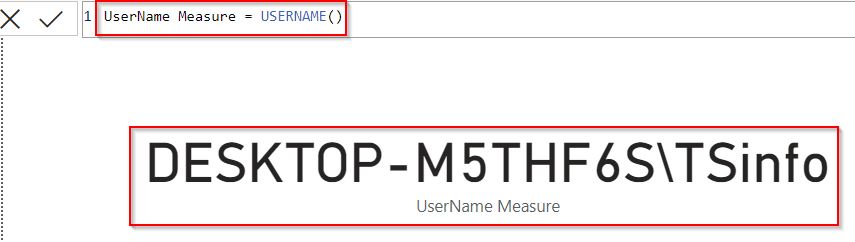 Row-level Security based on username in the Power Bi