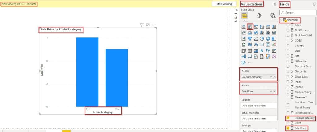 Row Level Security In the Power BI