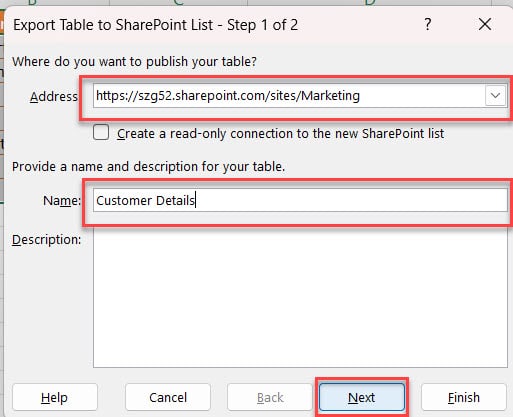 Save Excel File into SharePoint