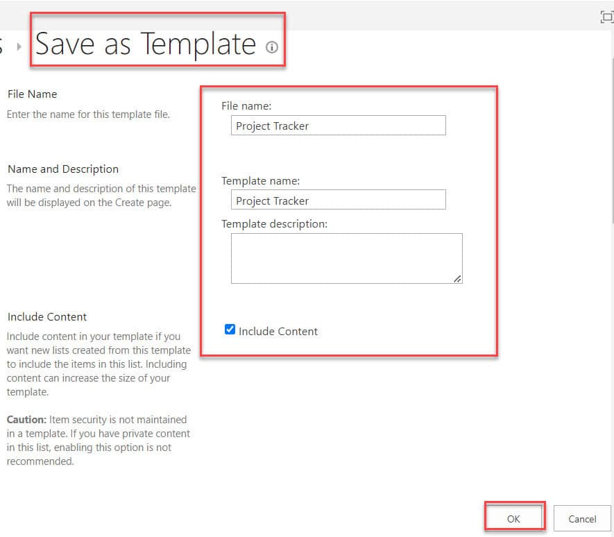 save list as template sharepoint online missing