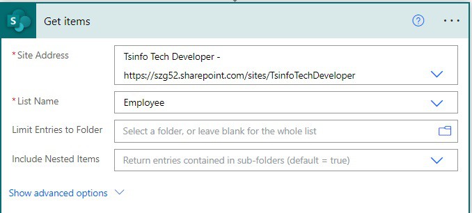 schedule flow in power automate