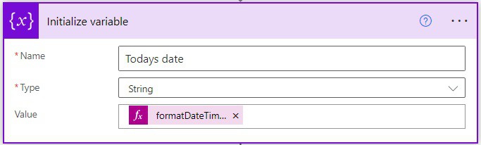 schedule power automate flow