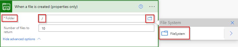 send an Email with attachment from Local Folder using Power Automate flow