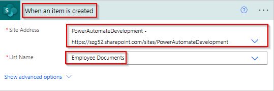 send an email with attachments from sharepoint list in Power Automate flow