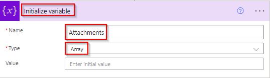 send an email with attachments from sharepoint list in Power Automate