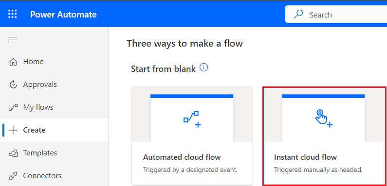 send email from excel file Power Automate