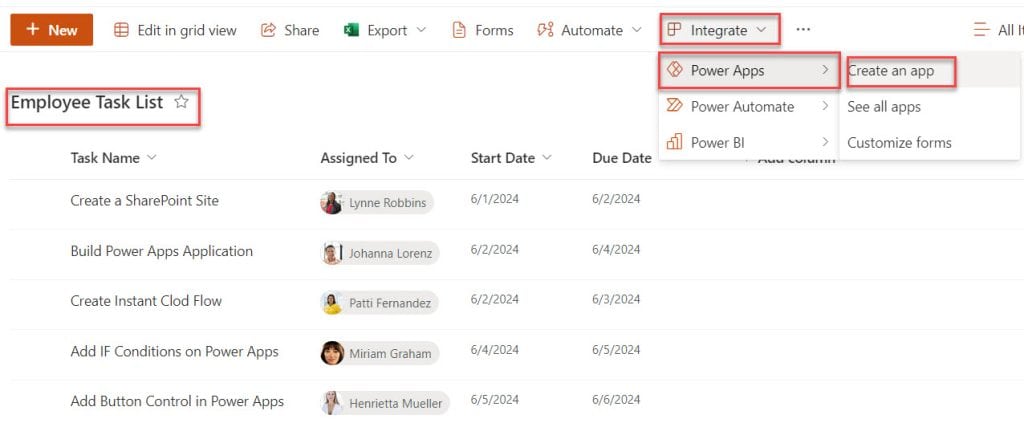 send email in powerapps