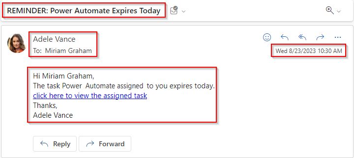 power automate send email based on date in sharepoint list