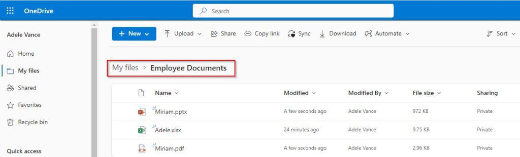 send email with Multiple Attachments from OneDrive using flow