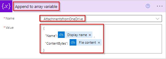 send email with Multiple Attachment from OneDrive using Power Automate