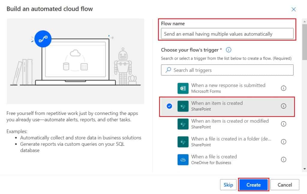 power automate get value of multi choice field