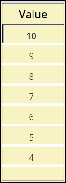 Sequence Function in PowerApps