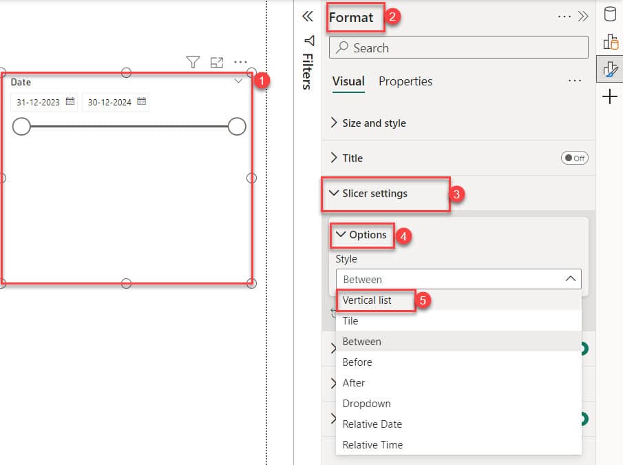 Set default date as last 30 days from present date in date slicer Power BI